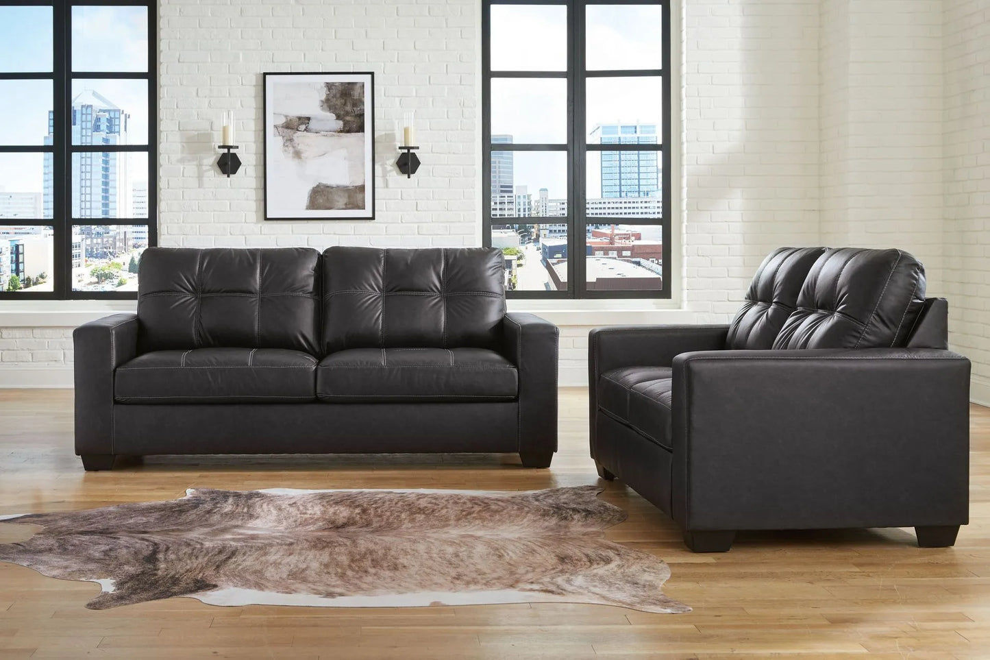 Barlin Mills Sofa & Loveseat