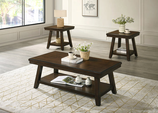 Brady Coffee Table Set (3 pc)