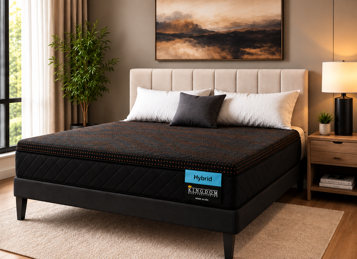 Copper Night HYBRID Firm 12'' Mattress