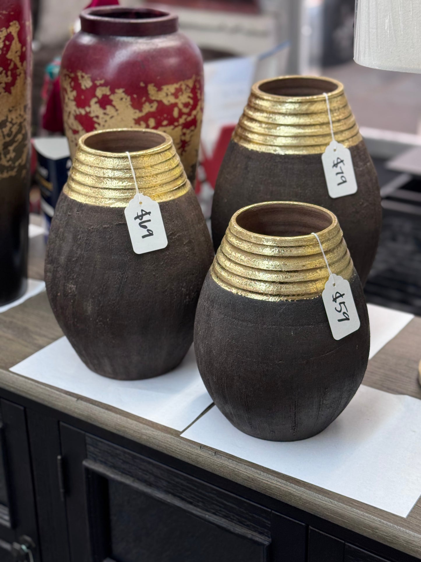 Ronan Vase Set (3 pc)