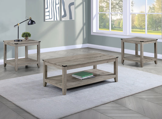 Milton Coffee Table Set (3pc)