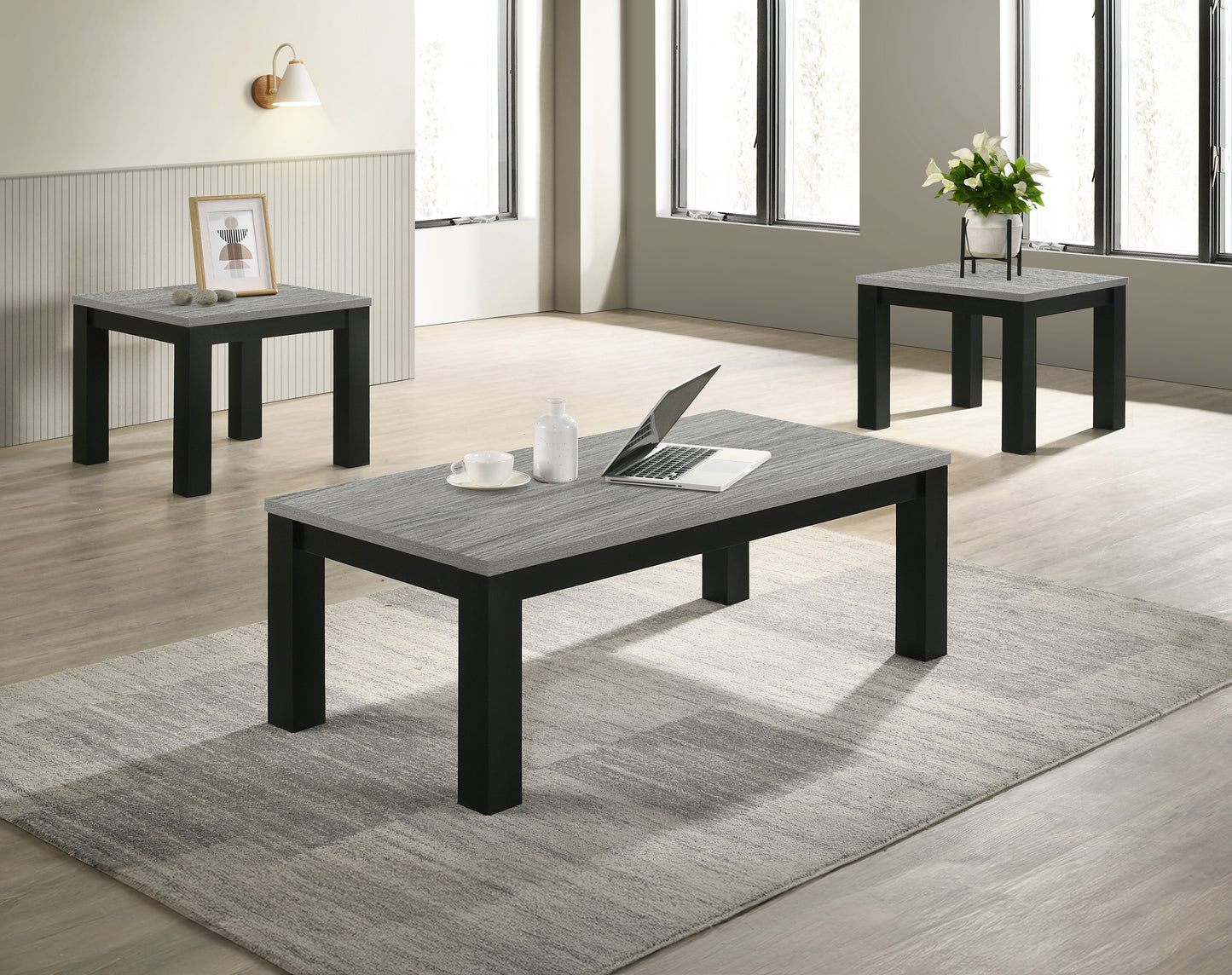 Theo Coffee Table Set (3pc) – Nice Furniture