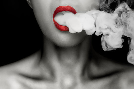 Billowing Smoke