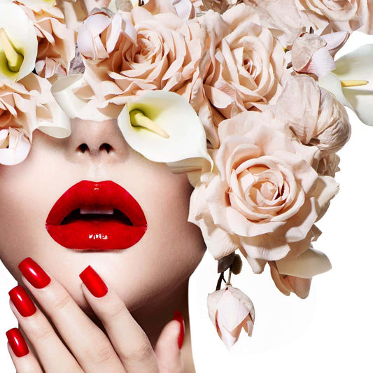 Floral Faces