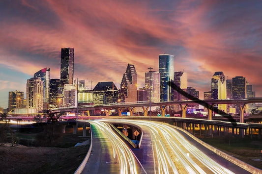 HTX at Dusk