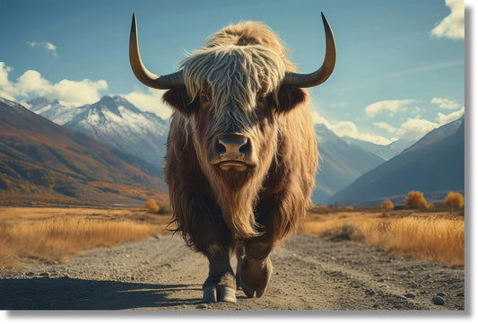 Highway Cow