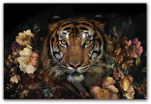 Floral Tiger