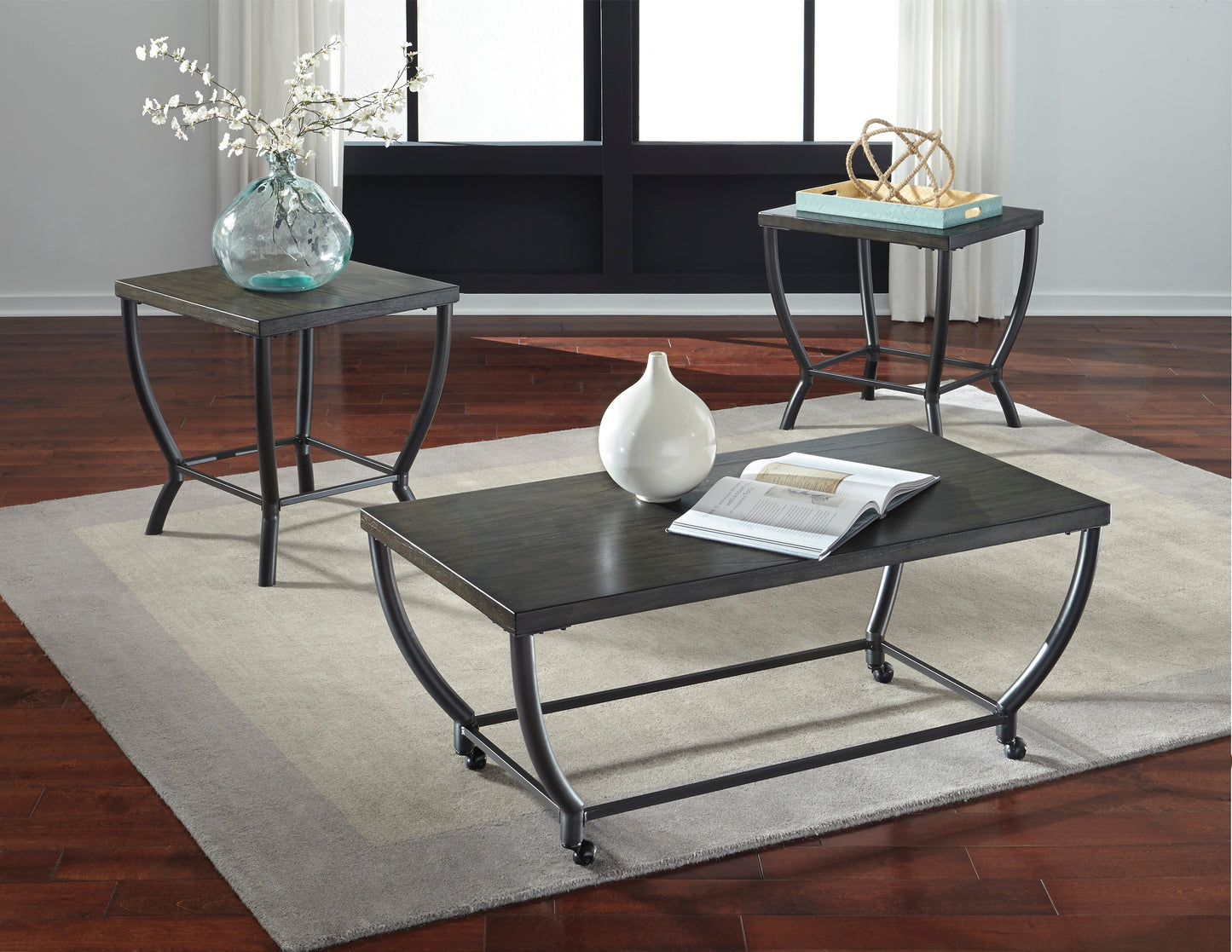 Champori Coffee Table Set (3pc)