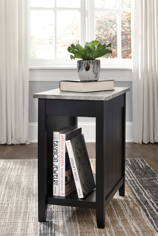 Diamenton Chair Side End Table