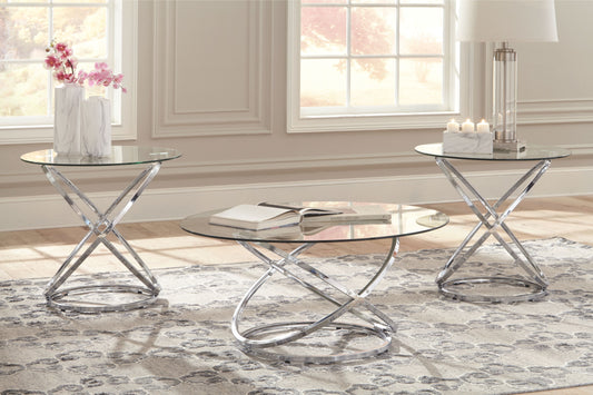 Hollynyx Coffee Table Set (3 pc)