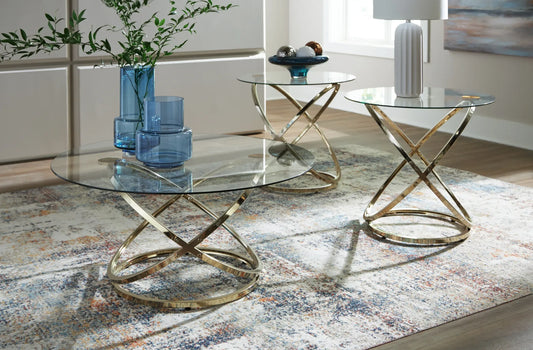Crimonti Coffee Table Set (3 pc)