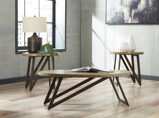 Dougetti Coffee Table Set (3pc)