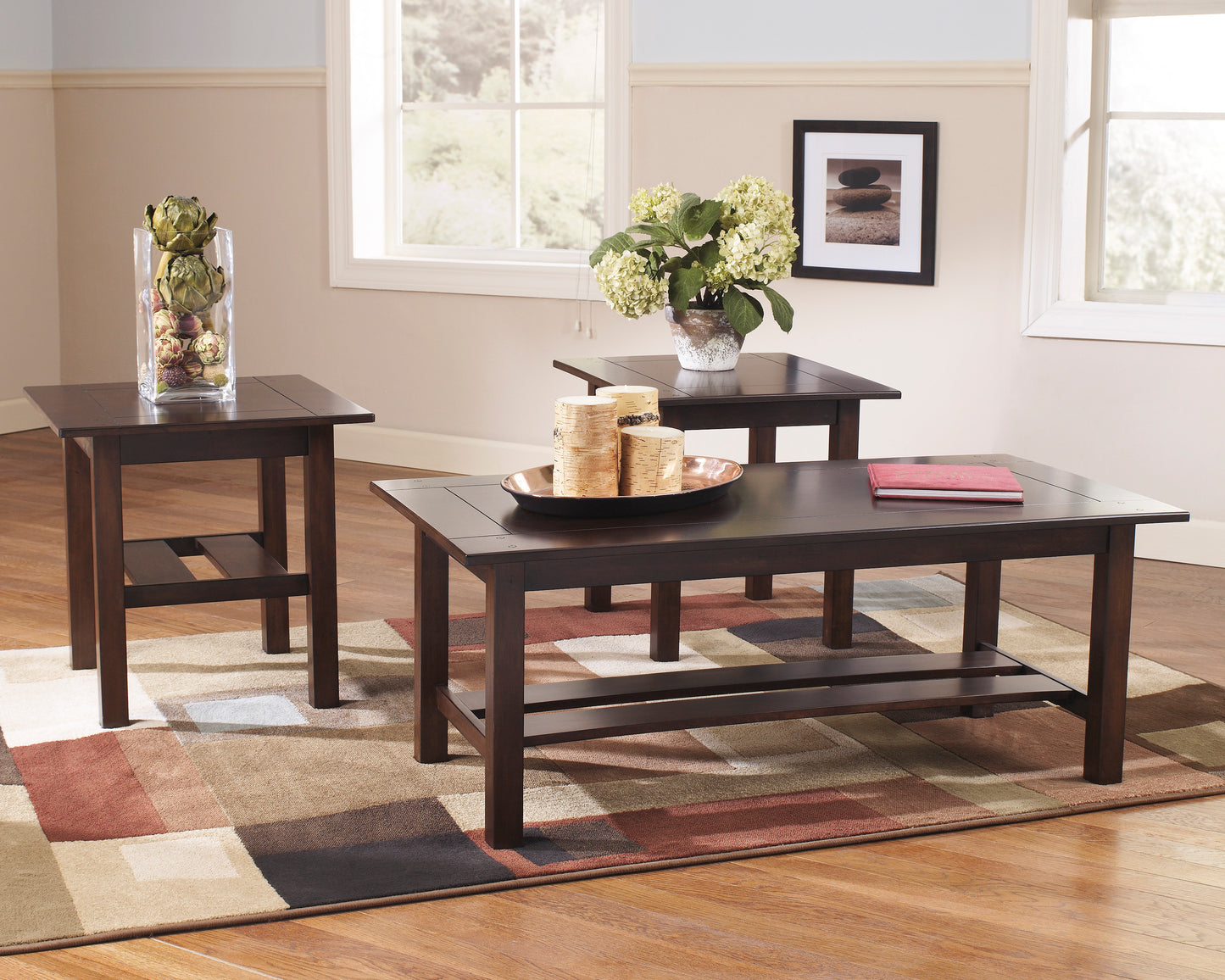 Lewis Coffee Table Set (3pc)