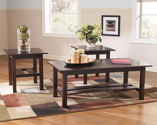 Lewis Coffee Table Set (3pc)