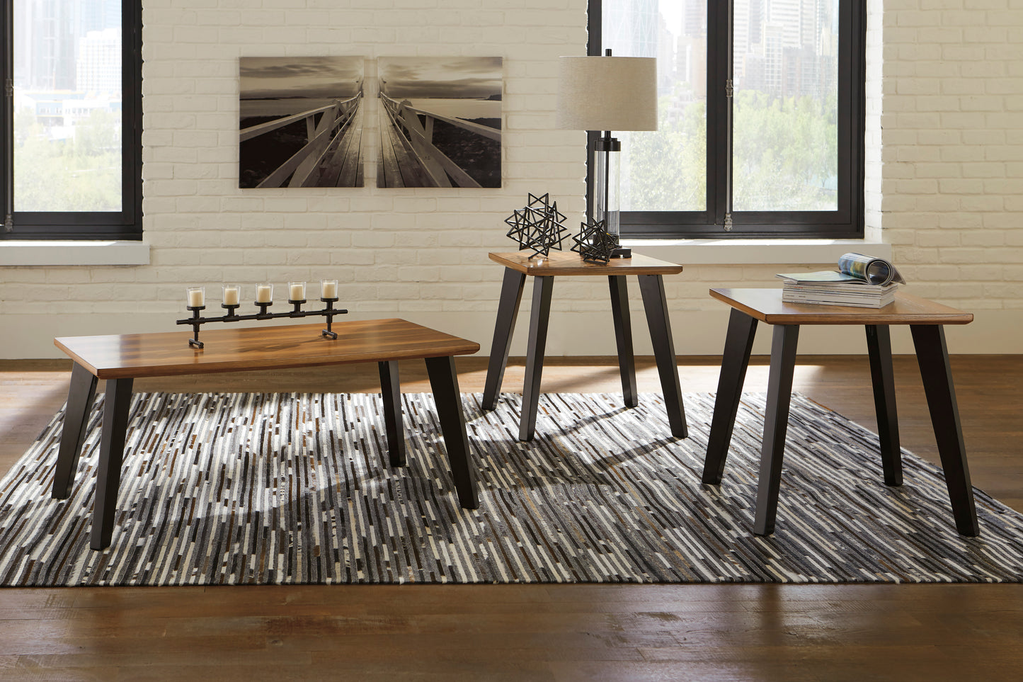 Golander Coffee Table Set (3pc)