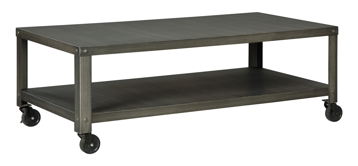 Hattney Coffee Table Set