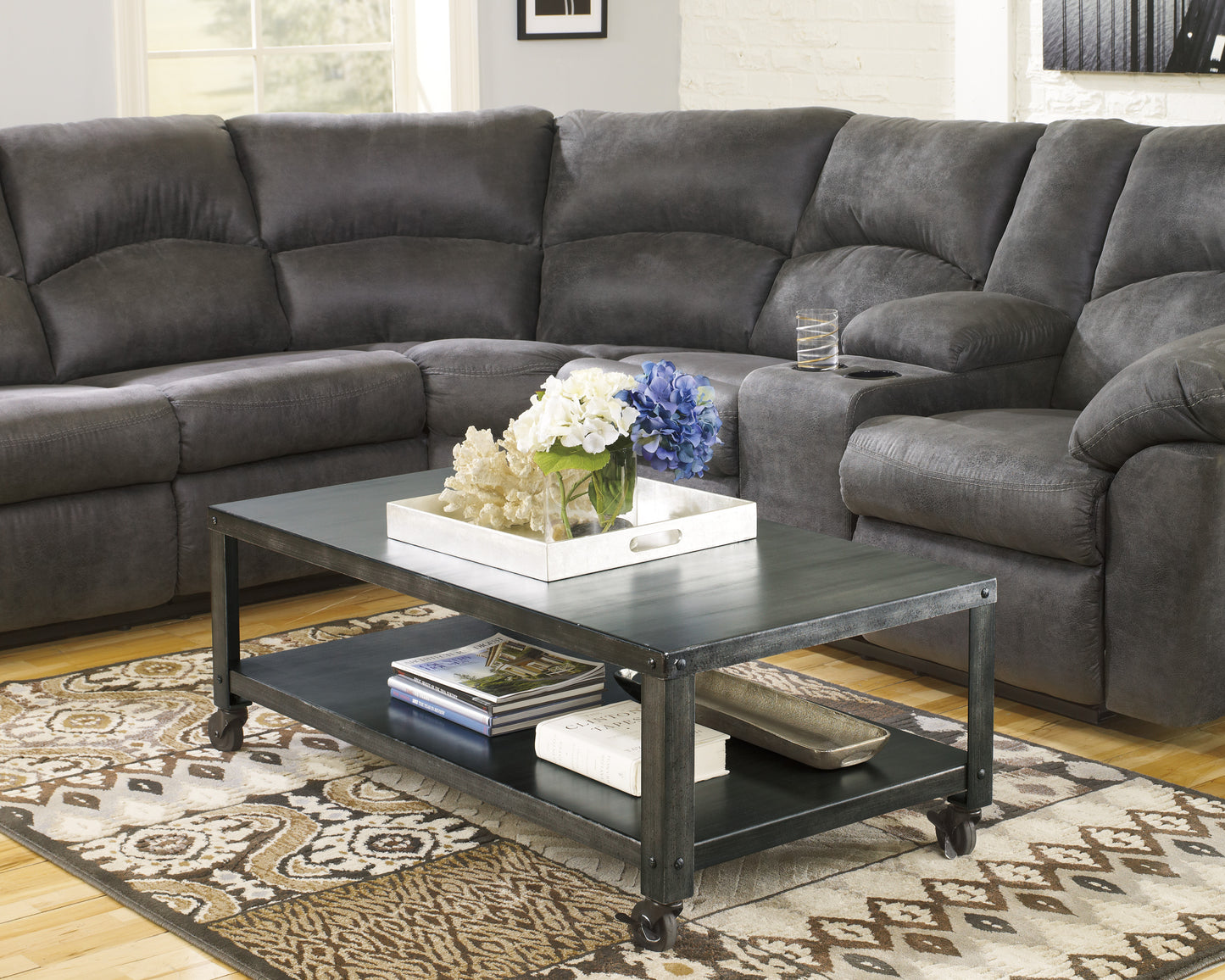 Hattney Coffee Table Set