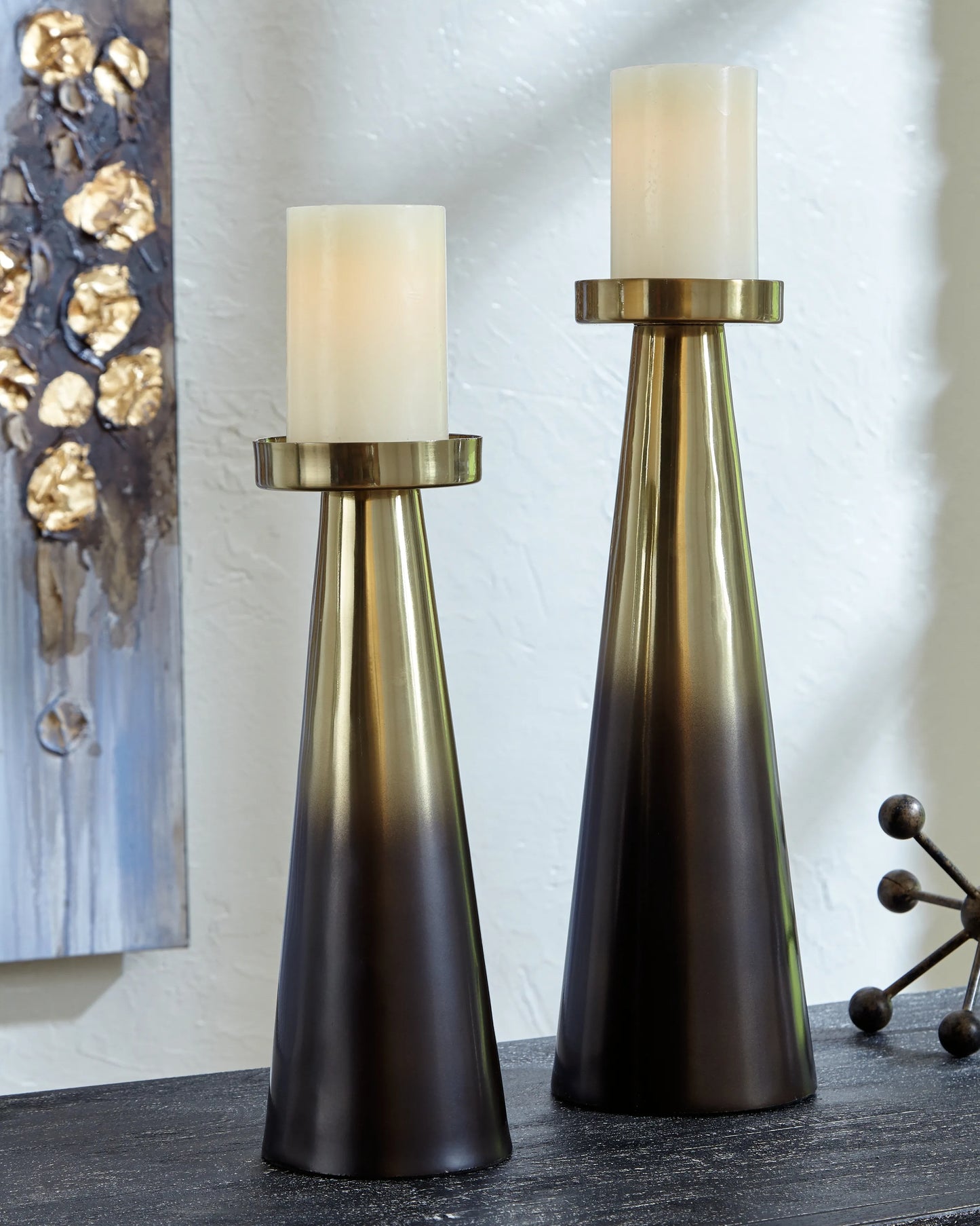 Candle Holder Set (2 pc)