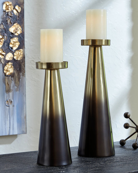 Candle Holder Set (2 pc)