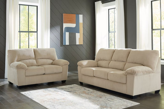 Simplejoy Sofa & Loveseat