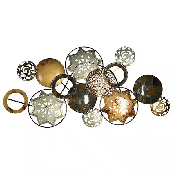 Bronze Metal Wall Decor
