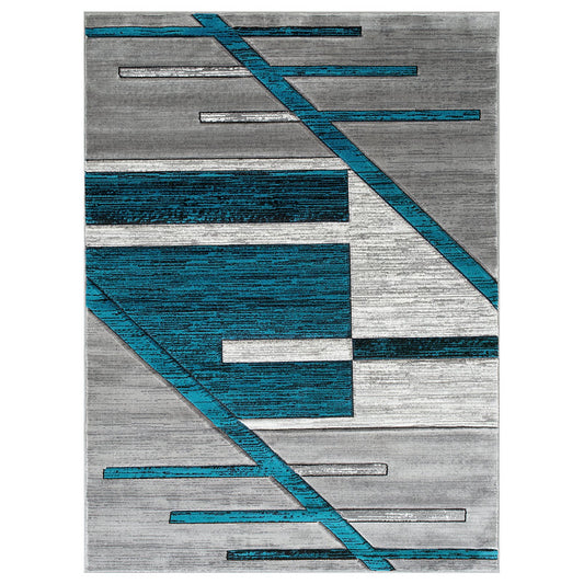 Davinci 411 Rug - Turquoise