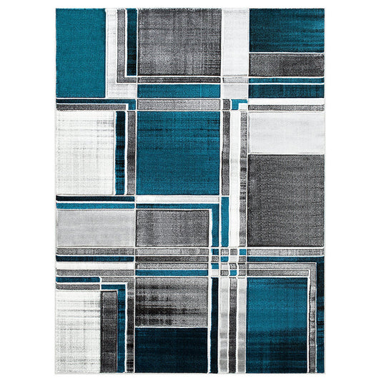 Davinci 415 Rug - Turquoise