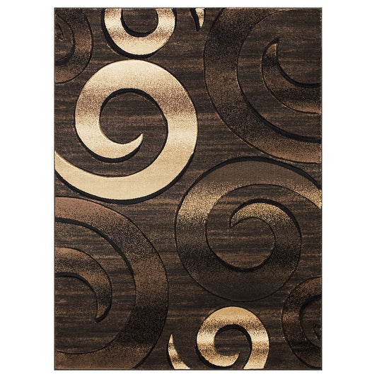 Davinci 416 Rug - Chocolate