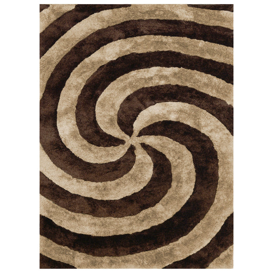 3D Shag 804 Rug - Coco