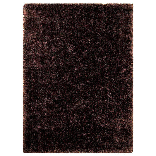 Afroshag Rug - Dark Brown