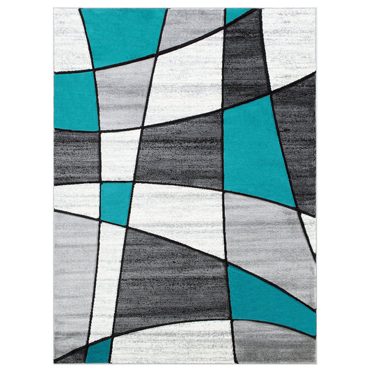 Davinci 412 Rug - Turquoise