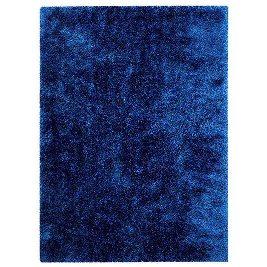 Afroshag Rug - Royal Blue