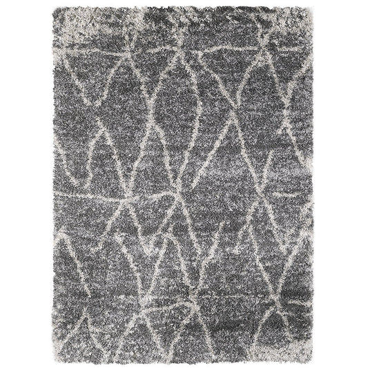 Fusion 921 Rug - Graphite