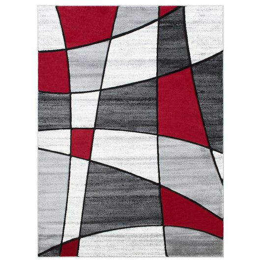 Davinci 412 Rug - Red