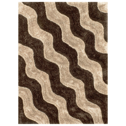 3D Shag 802 Rug - Coco