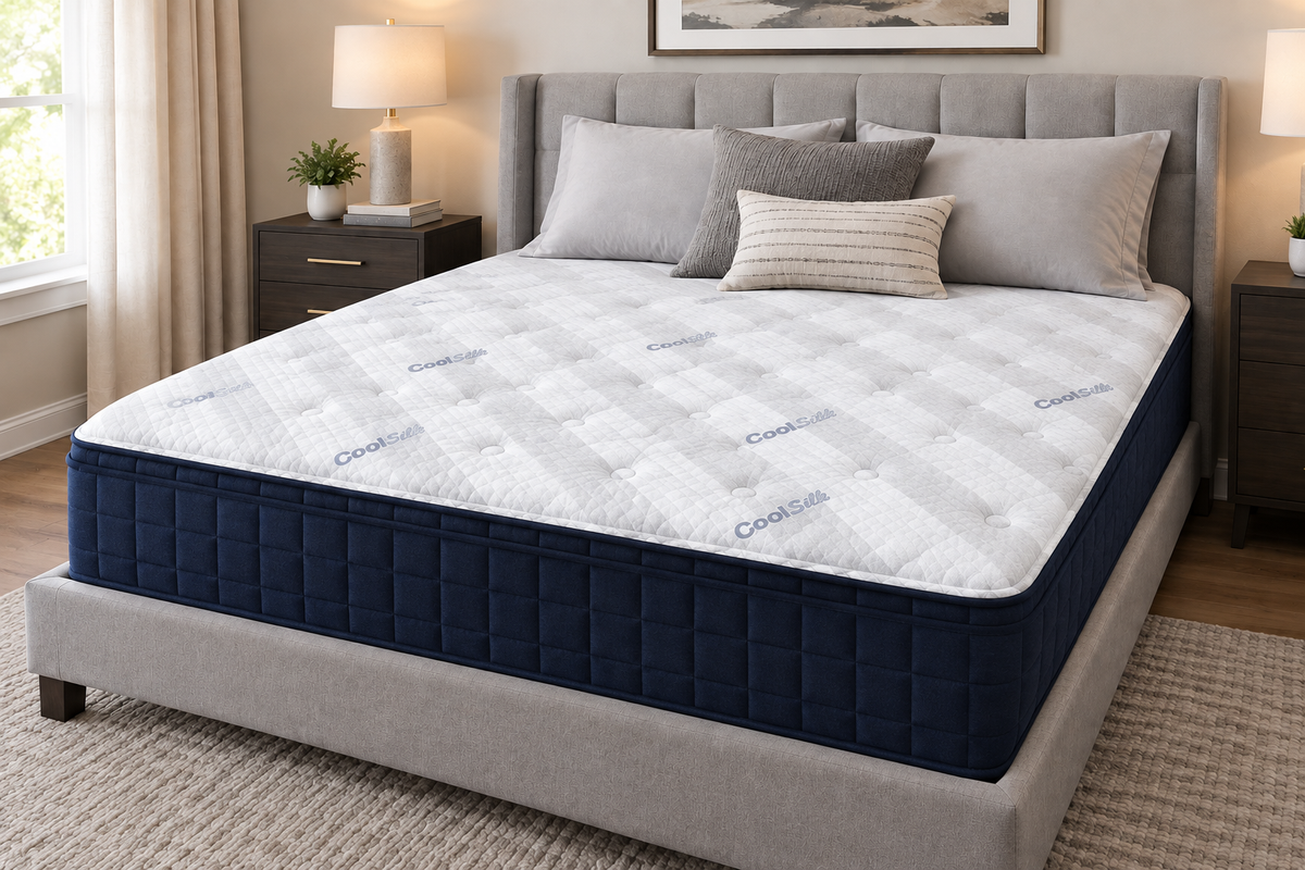 Silk Eurotop 12'' Mattress