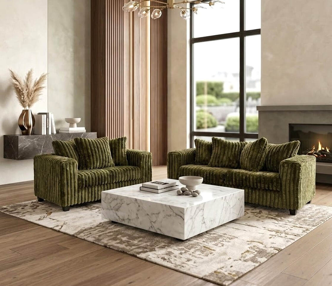 510 Sofa & Loveseat