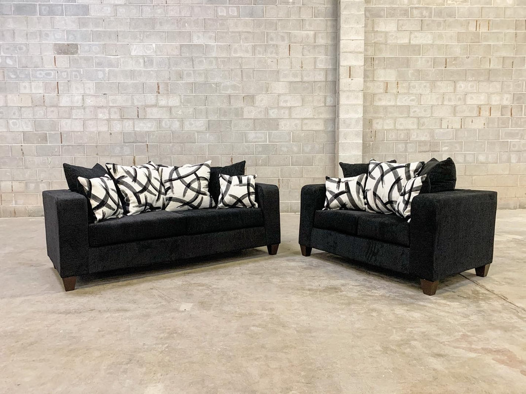110 Sofa & Loveseat