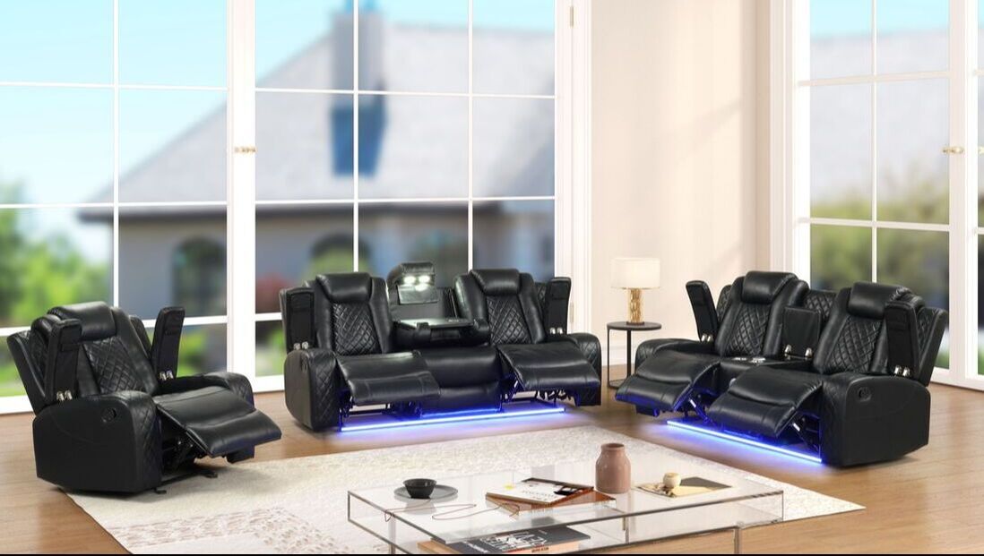Luz Reclining Set