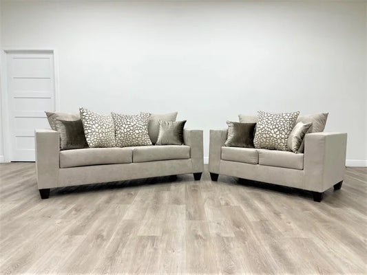110 Sofa & Loveseat